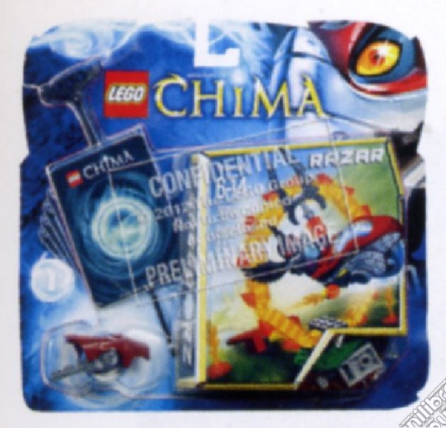 Lego - Chima - Il Cerchio Di Fuoco gioco