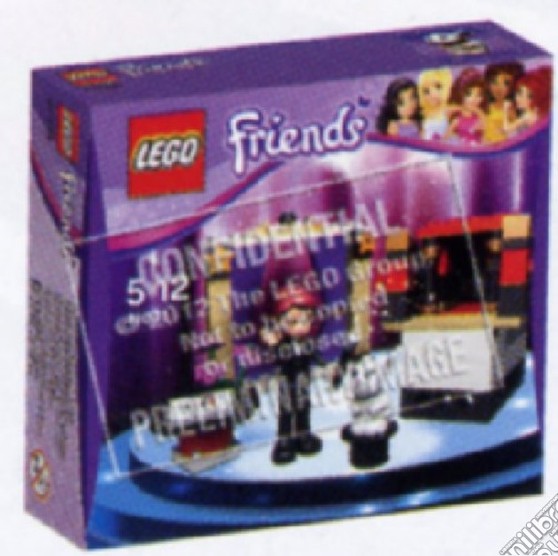 Lego - Friends - I Trucchi Magici Di Mia gioco