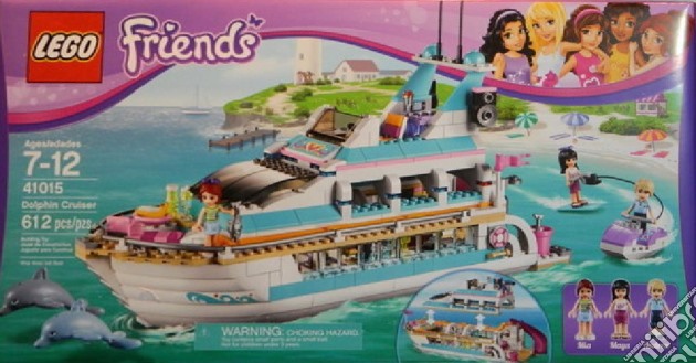 Lego - Friends - Yacht gioco di Lego