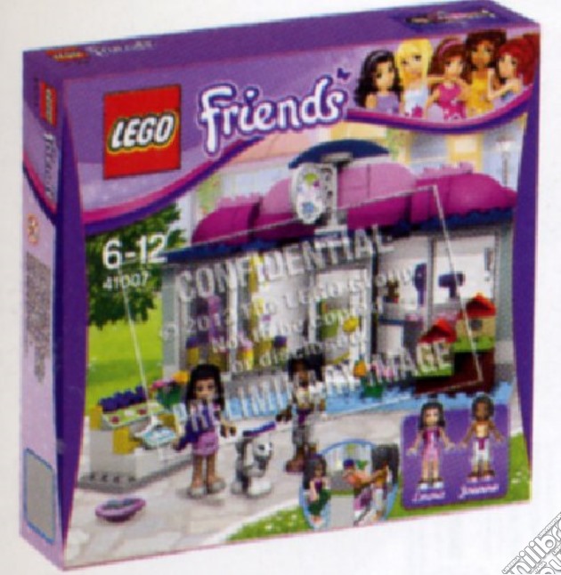 Lego - Friends - Il Salone Di Bellezza Degli Animali gioco