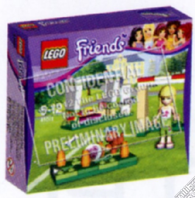 Lego - Friends - L'Allenamento Di Calcio Di Stephanie gioco