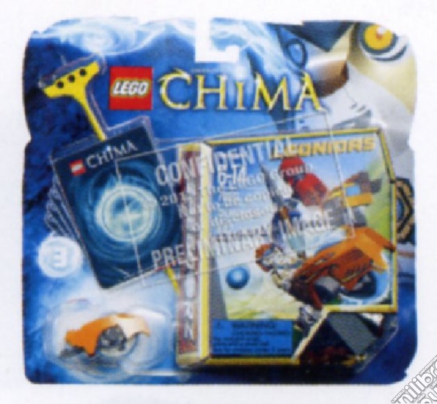 Lego - Chima - La Cascata Di Chi gioco