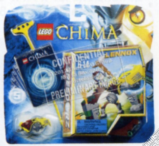 Lego - Chima - Le Porte Della Giungla gioco