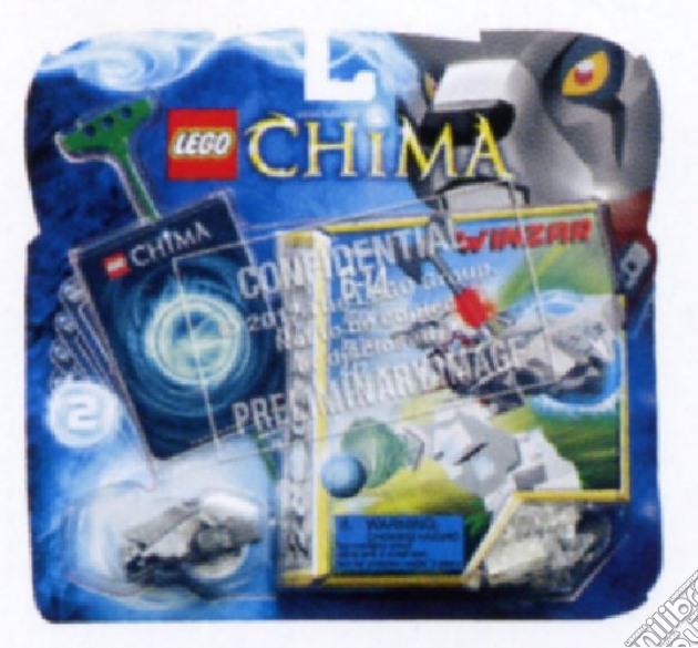 Lego - Chima - Torre Di Ghiaccio gioco