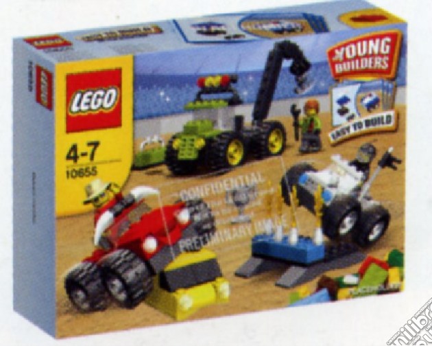 Lego - Mattoncini - Gara Di Fuoristrada gioco