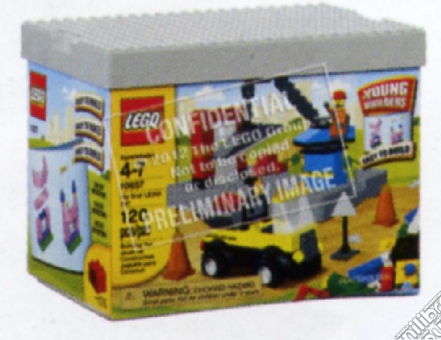 Lego - Mattoncini - Il Mio Primo Set gioco