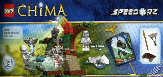 Lego - Chima - Colpo Potente gioco di Lego