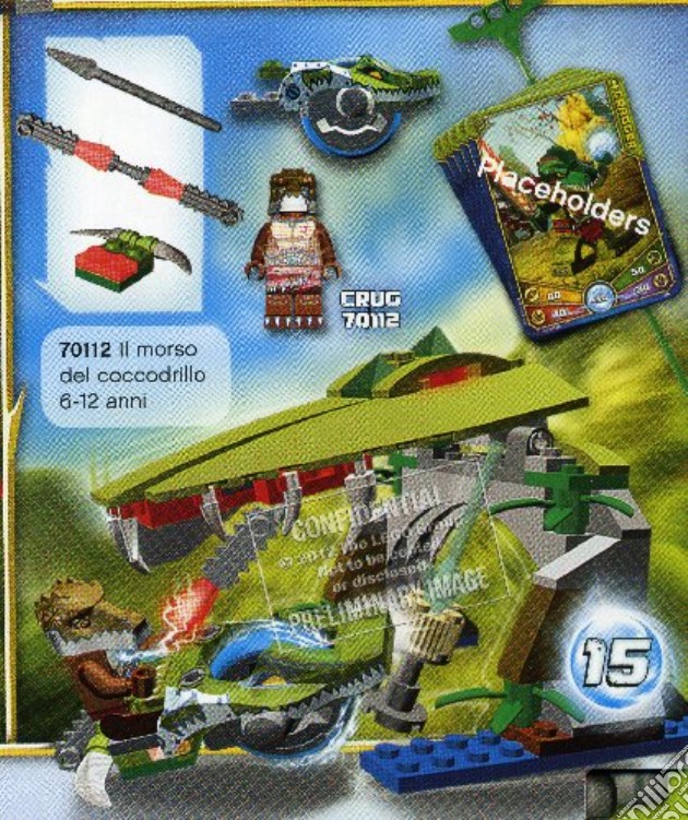 Lego - Chima - Il Morso Del Coccodrillo gioco di Lego