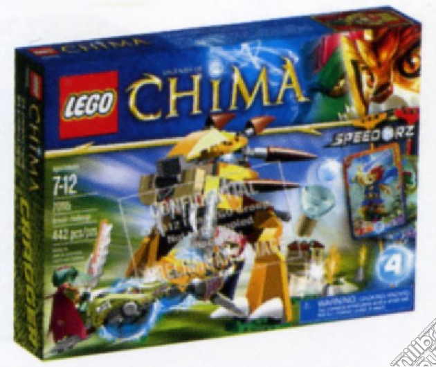 Lego - Chima - Il Torneo Finale Degli Speedor gioco