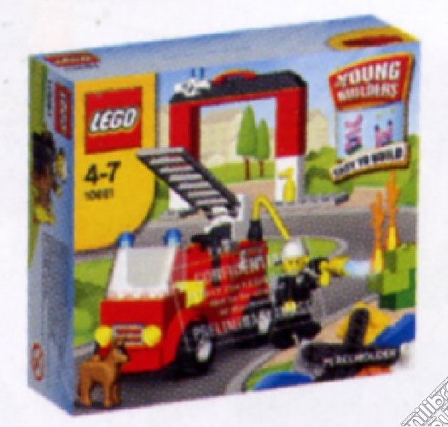 Lego - Mattoncini - La Mia Prima Caserma Dei Pompieri gioco