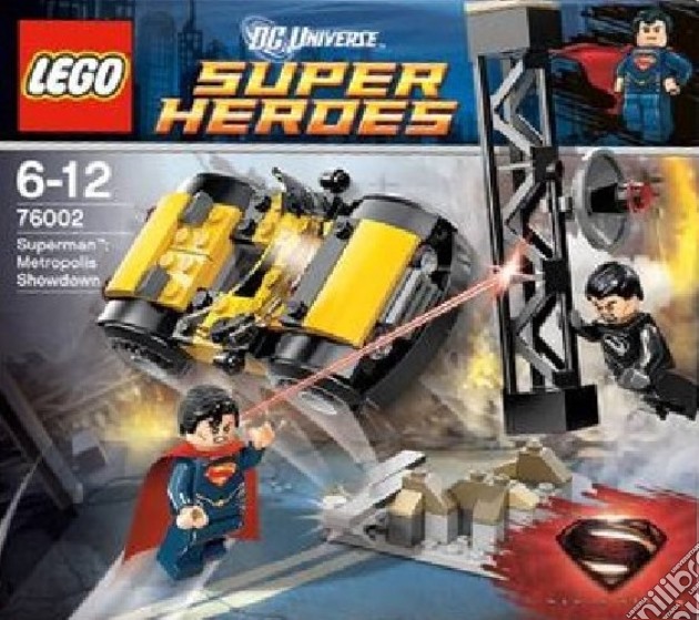 Lego - Dc Universe Super Heroes - Superman: Resa Dei Conti A Metropoli gioco di Lego