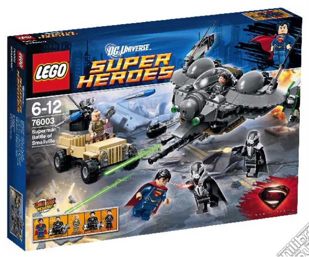 Lego - Dc Universe Super Heroes - Superman: La Battaglia Di Smallville gioco di Lego