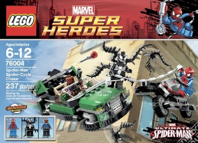 Lego - Marvel Super Heroes - Spider-Man: Inseguimento Sul Ragno gioco di Lego