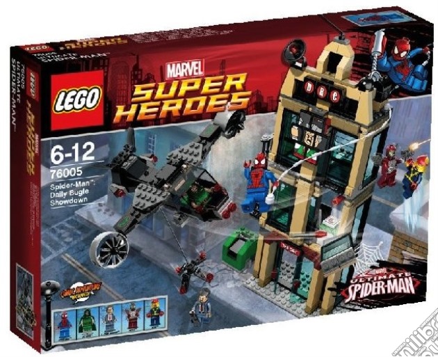 Lego - Marvel Super Heroes - Spider-Man: Resa Dei Conti Al Daily gioco di Lego