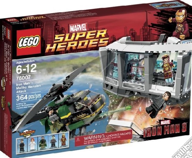 Lego - Marvel Super Heroes - Iron Man: Attacco Alla Residenza gioco di Lego