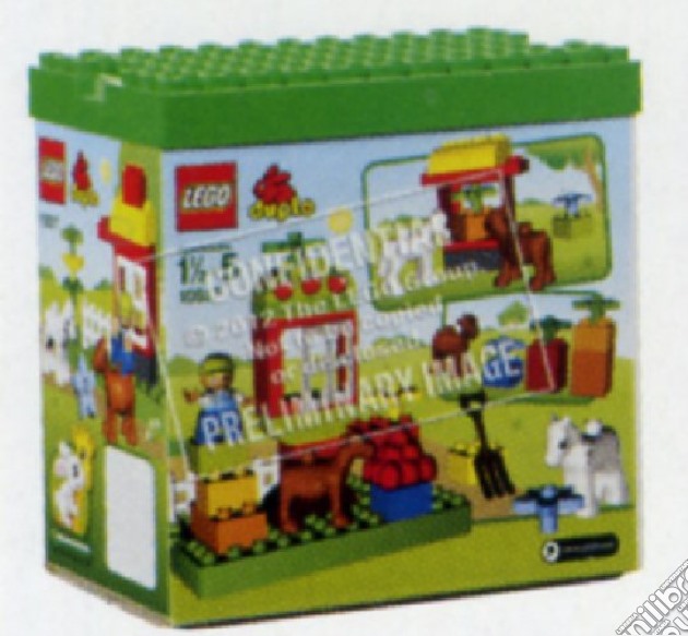 Lego - Duplo - Il Mio Primo Giardino gioco