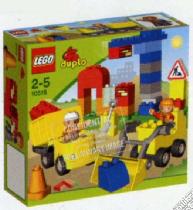 Lego - Duplo - Il Mio Primo Cantiere gioco