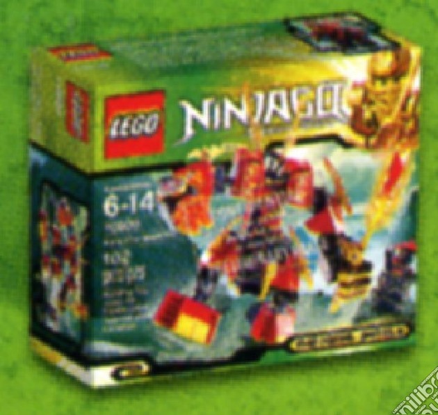 Lego - Ninjago - Il Robot Del Fuoco Di Kai gioco