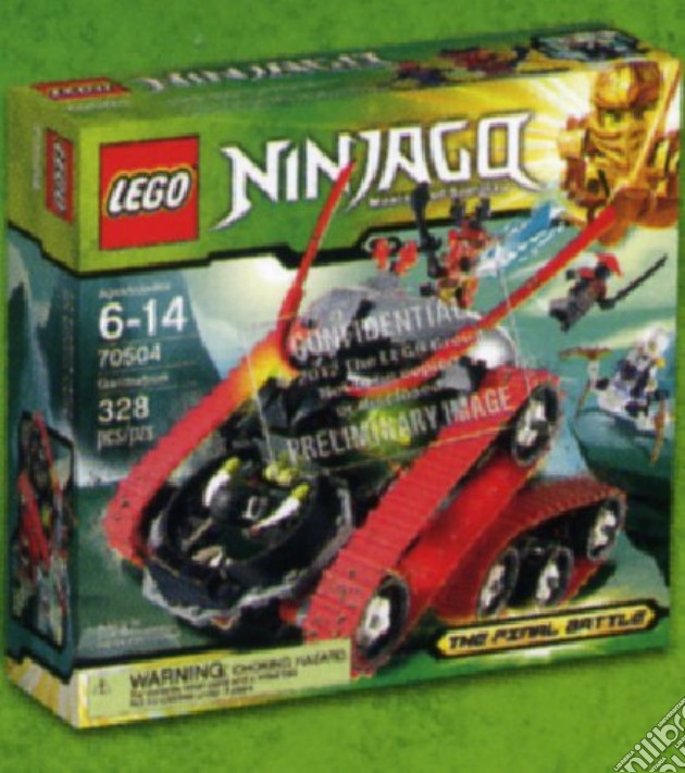 Lego - Ninjago - Garmatron gioco
