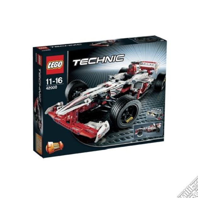 Lego - Technic - Auto Da Grand Prix gioco