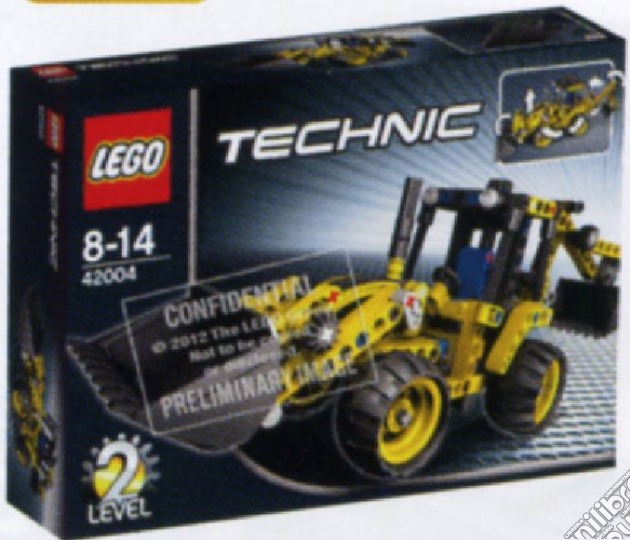Lego - Technic - Mini Scavatrice gioco