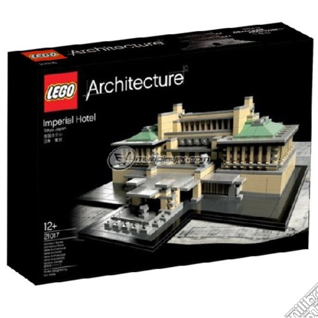 Lego - Architecture - Imperial Hotel gioco
