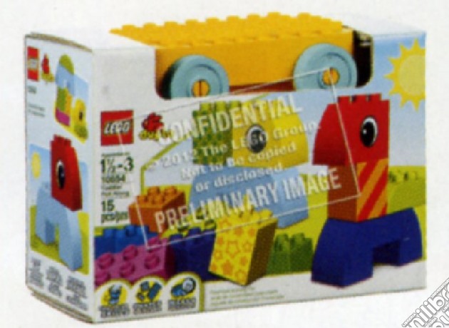 Lego - Duplo - Tira E Gioca gioco