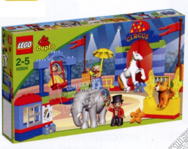 Lego - Duplo - Il Grande Circo gioco