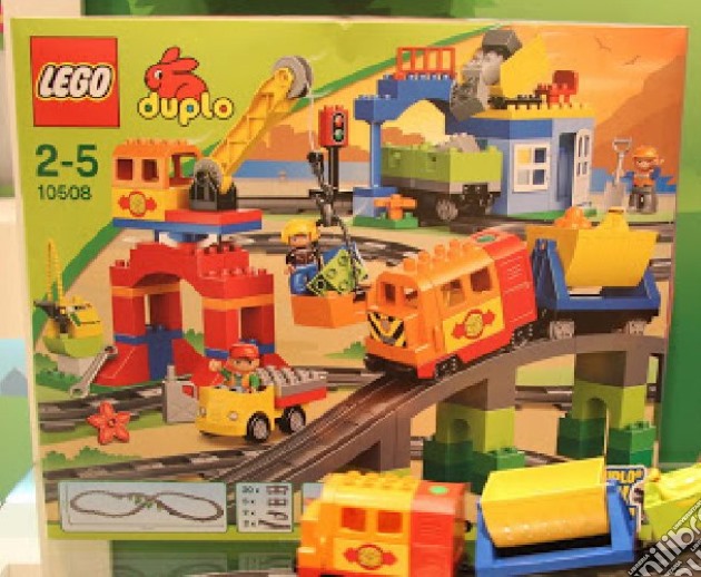 Lego - Duplo - Set Treno Deluxe gioco di Lego