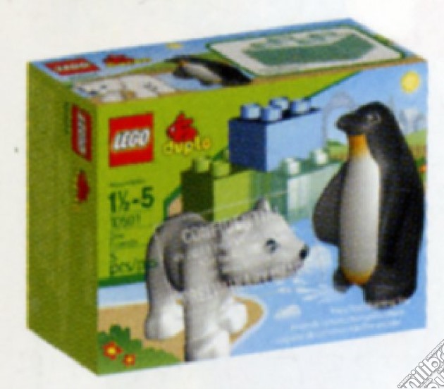 Lego - Duplo - Gli Amici Dello Zoo gioco