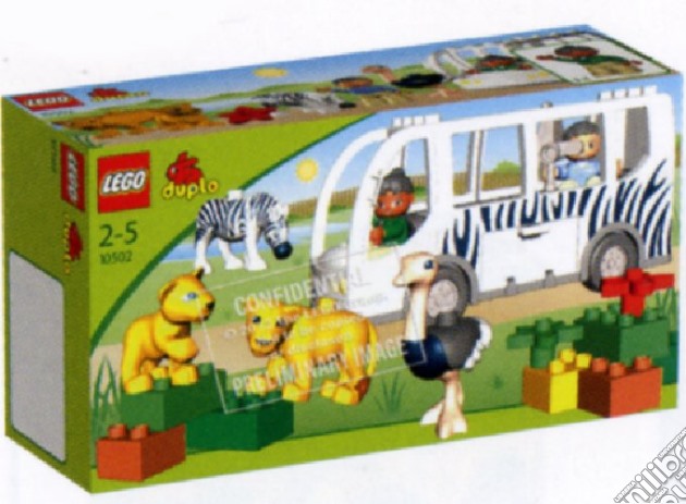 Lego - Duplo - L'Autobus Dello Zoo gioco