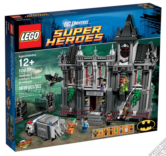 Lego - Dc Universe Super Heroes - Batman - Evasione Dall'Arkham Asylum gioco di Lego