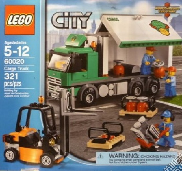 Lego - City - Camion Merci gioco di Lego
