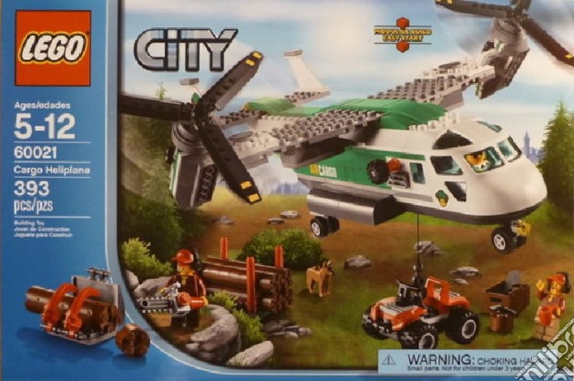 Lego - City - Biplano Merci gioco di Lego
