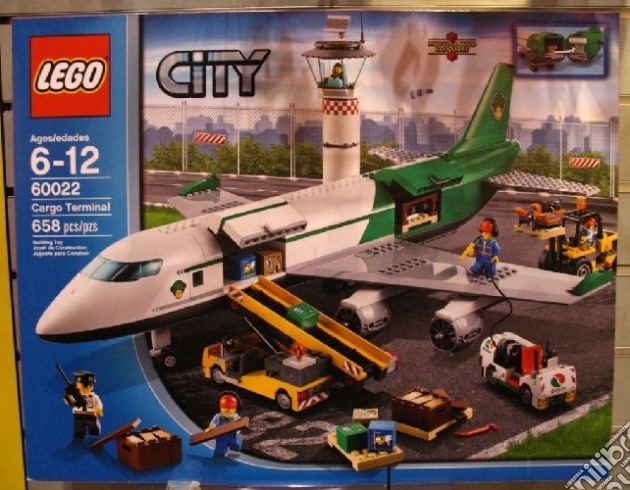 Lego - City - Terminale Merci gioco di Lego