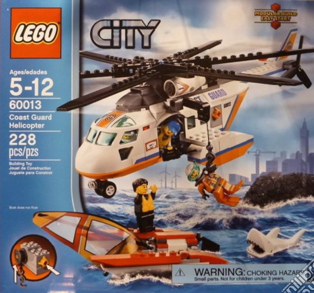 Lego - City - Elicottero Della Guardia Costiera gioco di Lego