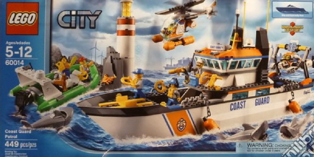 Lego - City - Pattuglia Della Guardia Costiera gioco di Lego