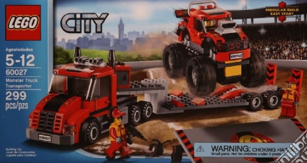Lego - City - Trasportatore Di Monster Truck gioco di Lego