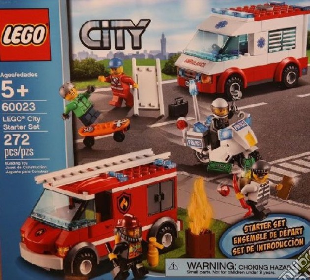 Lego - City - Starter Set gioco di Lego