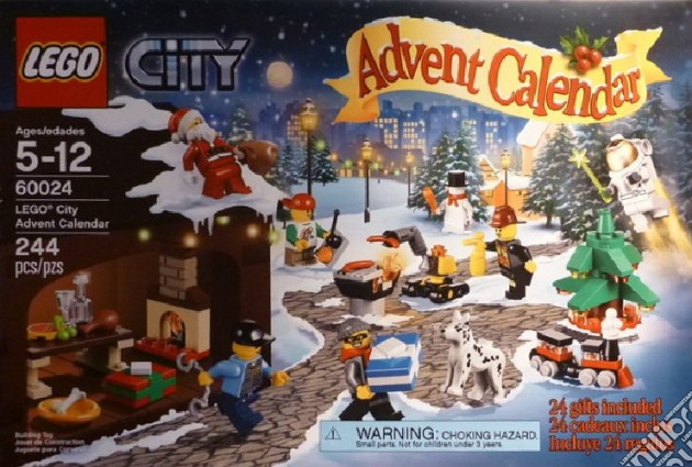 Lego - City - Il Calendario Dell'Avvento gioco di Lego