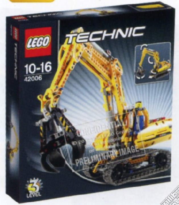 Lego - Technic - Escavatore Gigante gioco