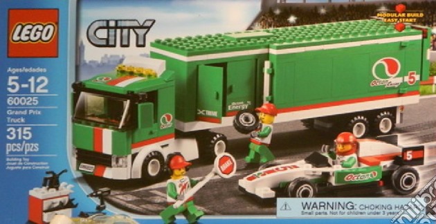Lego - City - Camion Da Gran Premio gioco di Lego