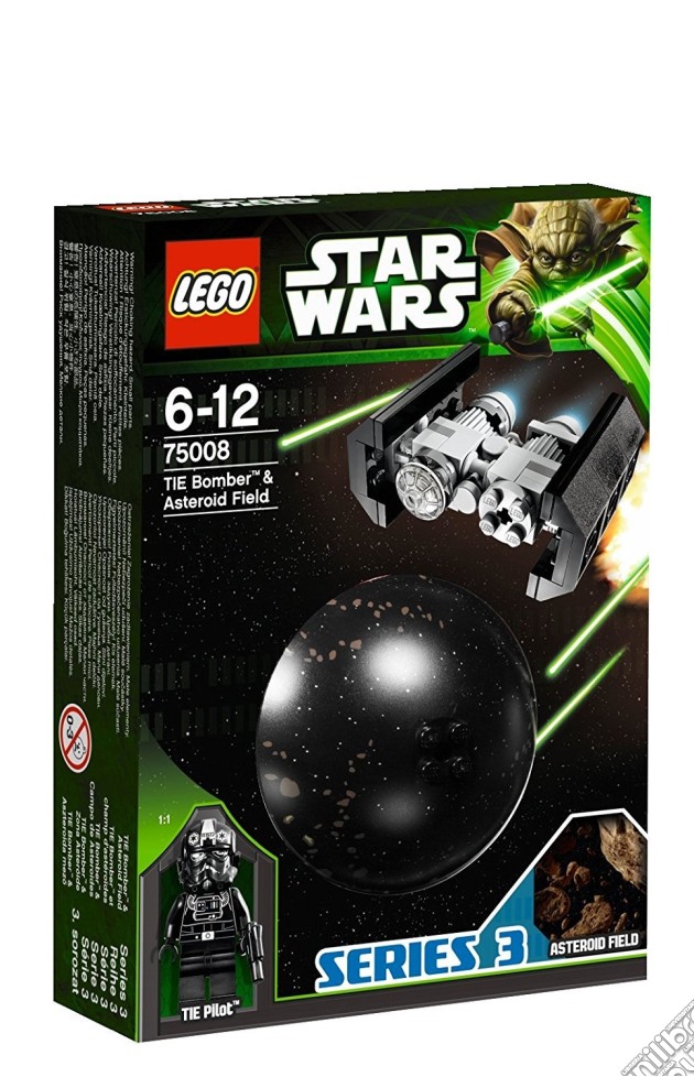 Lego Star Wars Planet Tie Bomber - 75008 gioco di Lego