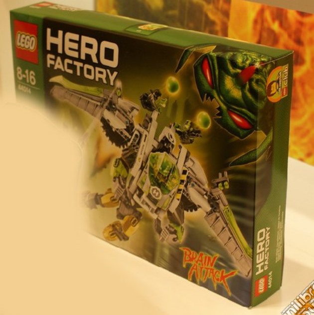 Lego - Hero Factory - Jet Rocka gioco di Lego