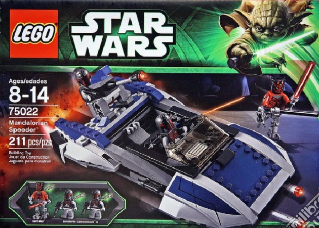 Lego - Star Wars - Mandalorian Speeder gioco di Lego