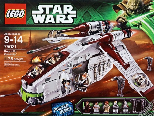 Lego - Star Wars - Republic Gunship gioco di Lego