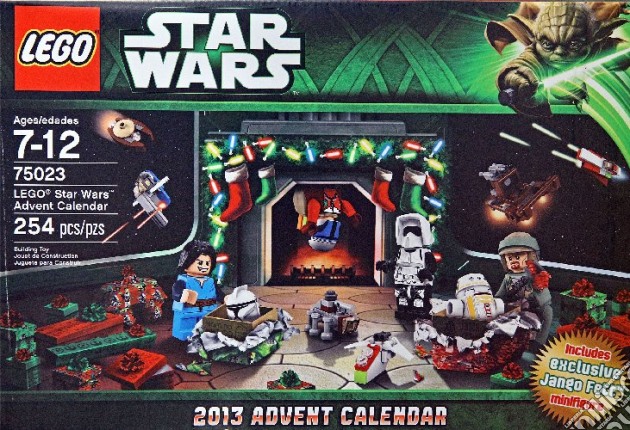 Lego - Star Wars - Il Calendario Dell'Avvento gioco di Lego