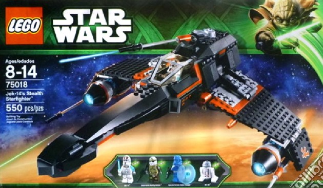 Lego - Star Wars - Jek-14's Stealth Starfighter gioco di Lego