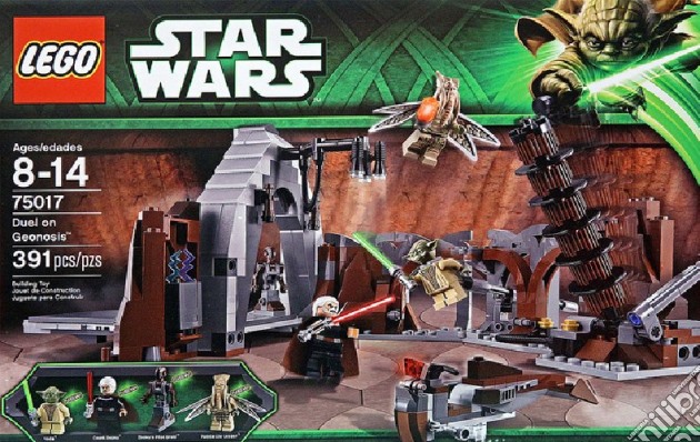 Lego - Star Wars - Duello Su Geonosis gioco di Lego