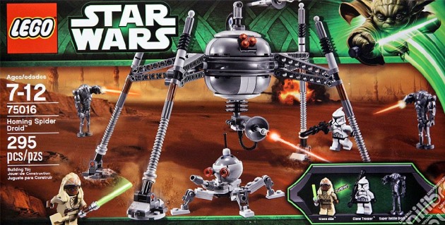 Lego - Star Wars - Homing Spider Droid gioco di Lego